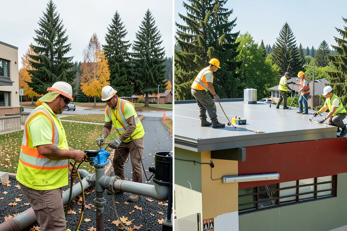 Floor Care & Refinishing in Lake Forest Park, King County, WA - Floor type assessment and finish recommendation