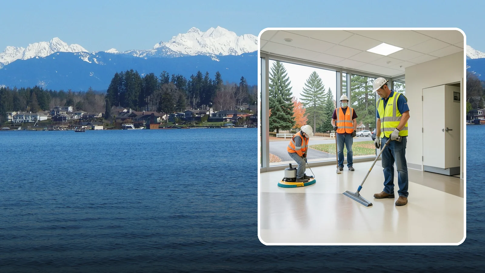 Floor Care & Refinishing in Lake Stevens, Snohomish County, WA - Restore and protect hard and resilient floors in public buildings with professional stripping, refinishing, and care.