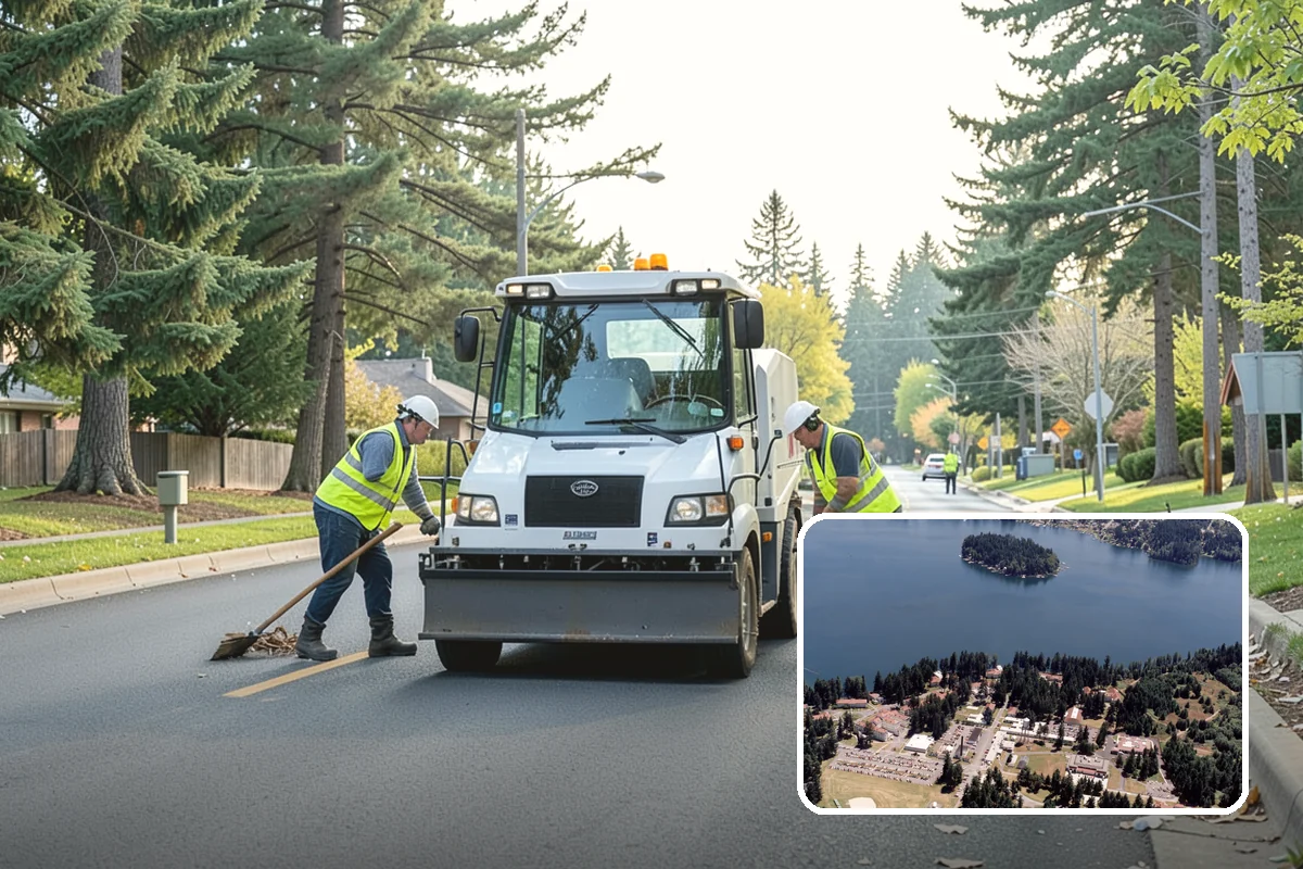 Floor Care & Refinishing in Lakewood, Pierce County, WA - Restores appearance and extends the life of institutional floors