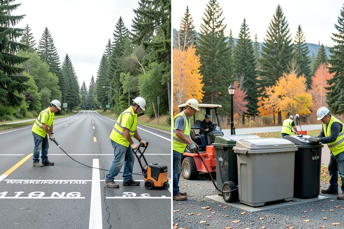 Floor Care & Refinishing in Lyman, Skagit County, WA - Floor type assessment and finish recommendation