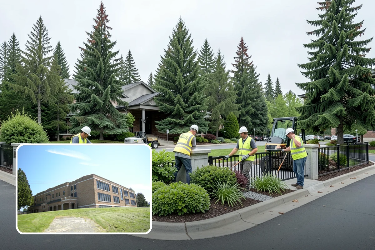 Floor Care & Refinishing in Maple Valley, King County, WA - Restores appearance and extends the life of institutional floors