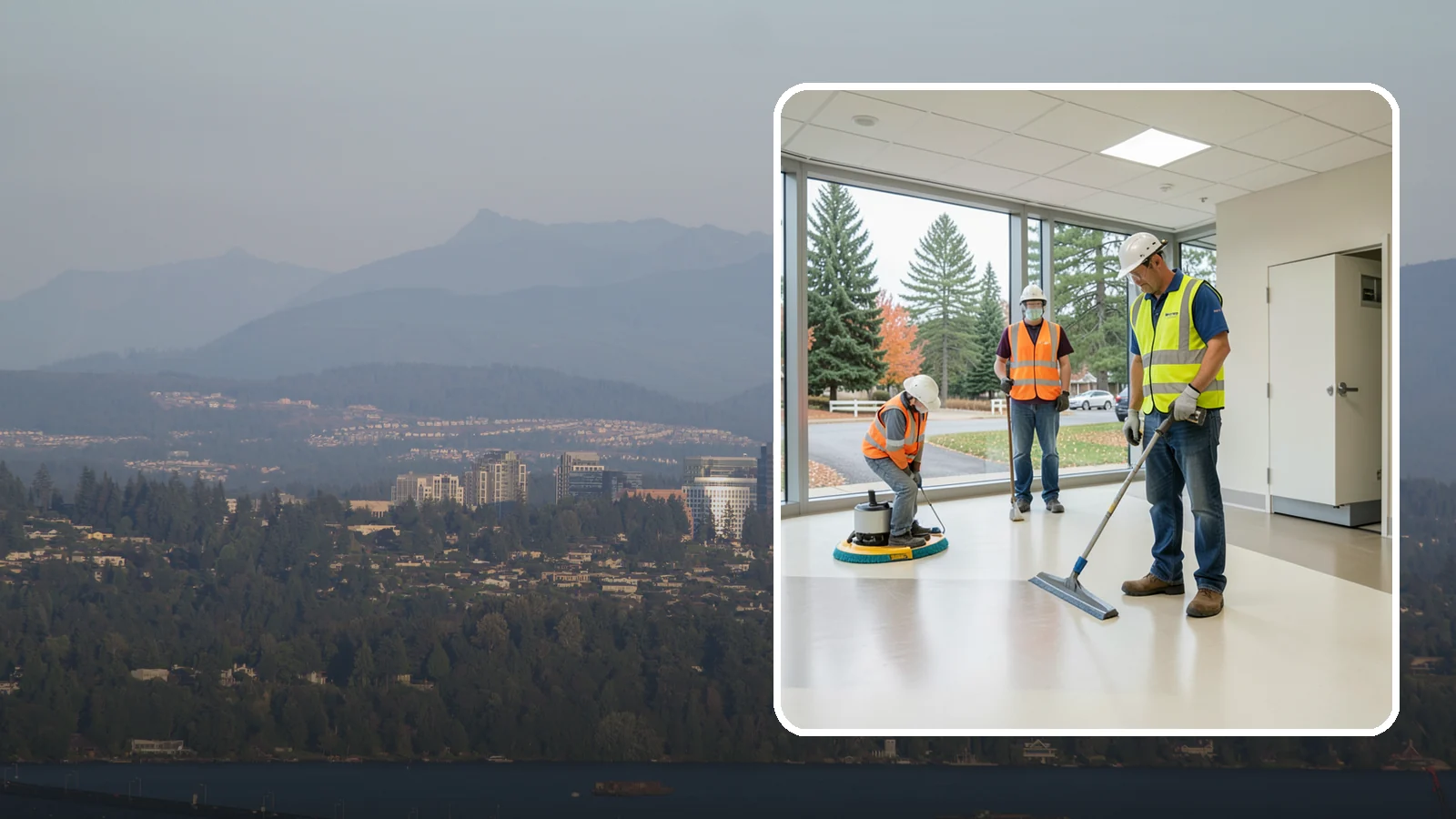 Floor Care & Refinishing in Medina, King County, WA - Restore and protect hard and resilient floors in public buildings with professional stripping, refinishing, and care.
