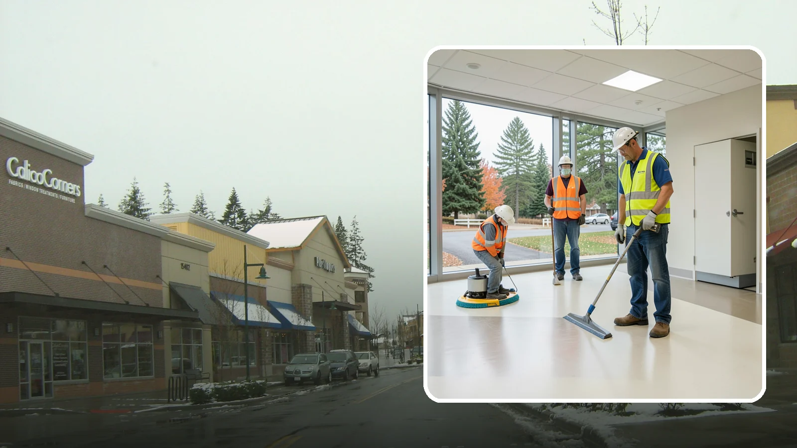 Floor Care & Refinishing in Mill Creek, Snohomish County, WA - Restore and protect hard and resilient floors in public buildings with professional stripping, refinishing, and care.