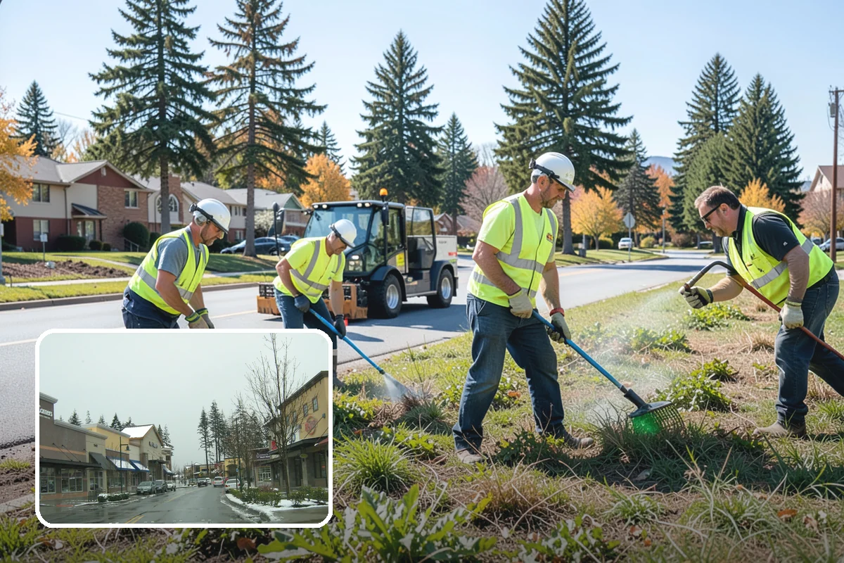 Floor Care & Refinishing in Mill Creek, Snohomish County, WA - Restores appearance and extends the life of institutional floors