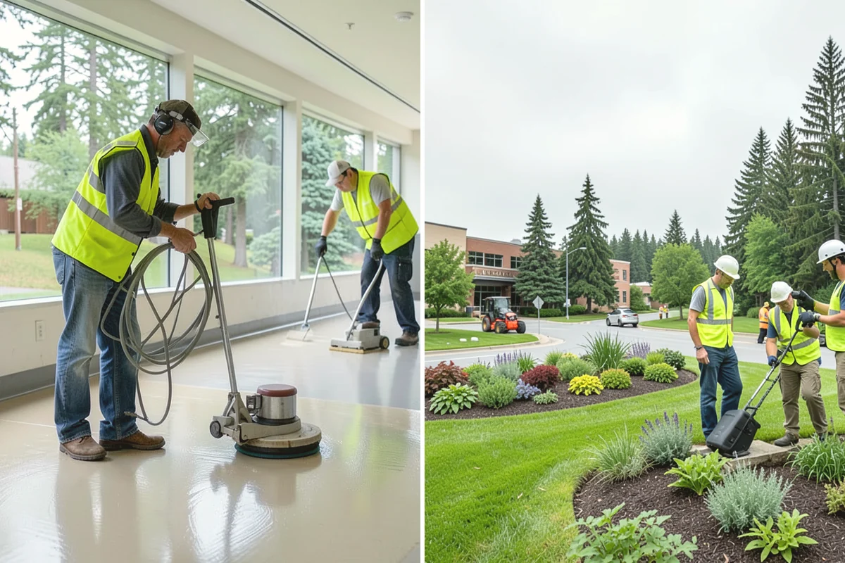 Floor Care & Refinishing in Monroe, Snohomish County, WA - Floor type assessment and finish recommendation