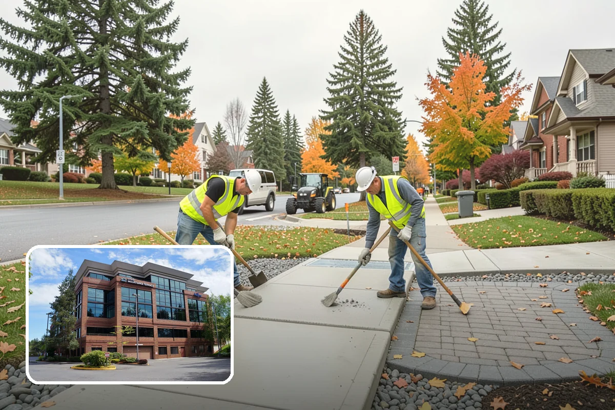 Floor Care & Refinishing in Mountlake Terrace, Snohomish County, WA - Restores appearance and extends the life of institutional floors