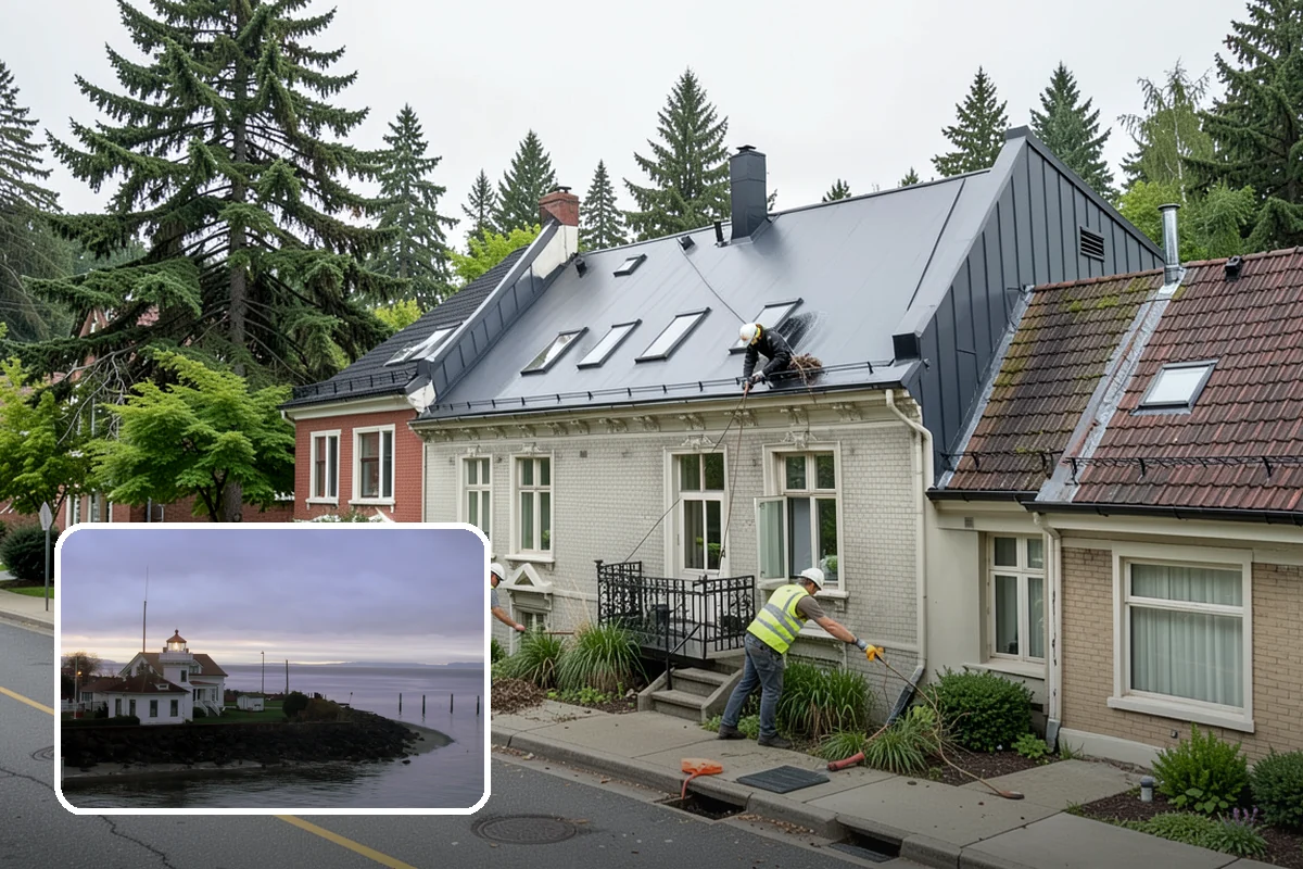 Floor Care & Refinishing in Mukilteo, Snohomish County, WA - Restores appearance and extends the life of institutional floors