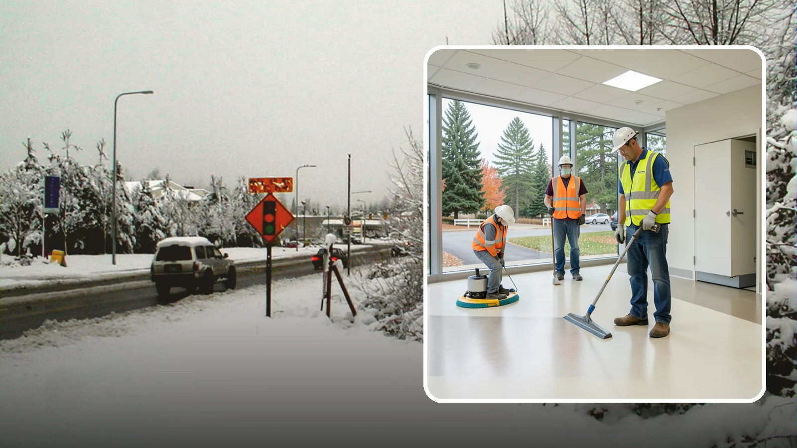 Floor Care & Refinishing in Newcastle, King County, WA - Restore and protect hard and resilient floors in public buildings with professional stripping, refinishing, and care.