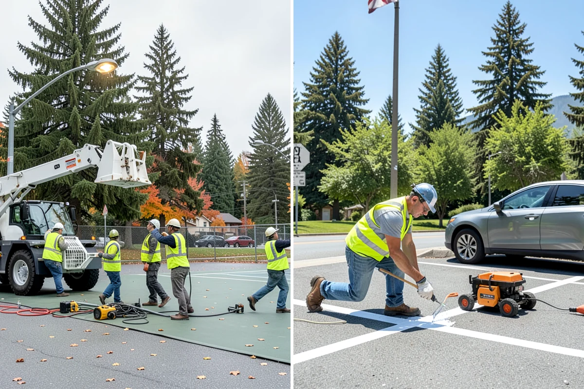 Floor Care & Refinishing in Normandy Park, King County, WA - Floor type assessment and finish recommendation