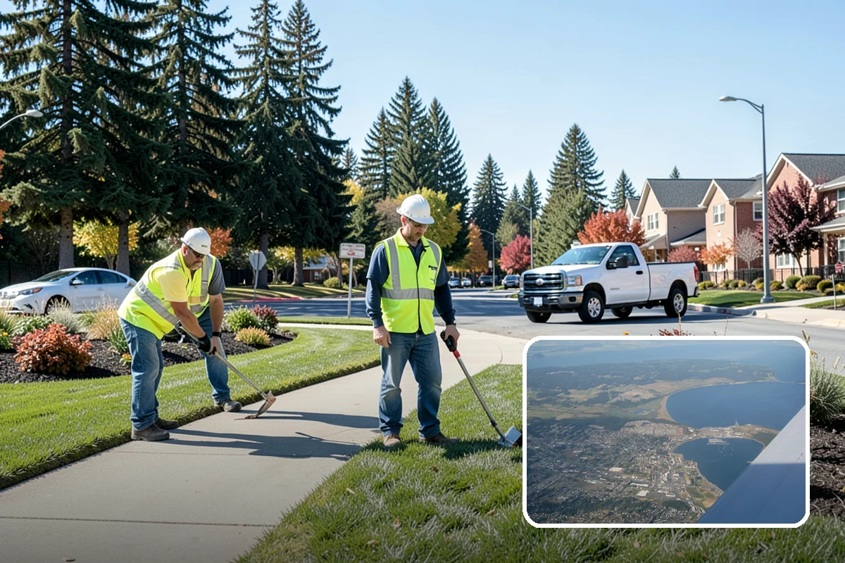 Floor Care & Refinishing in Oak Harbor, Island County, WA - Restores appearance and extends the life of institutional floors