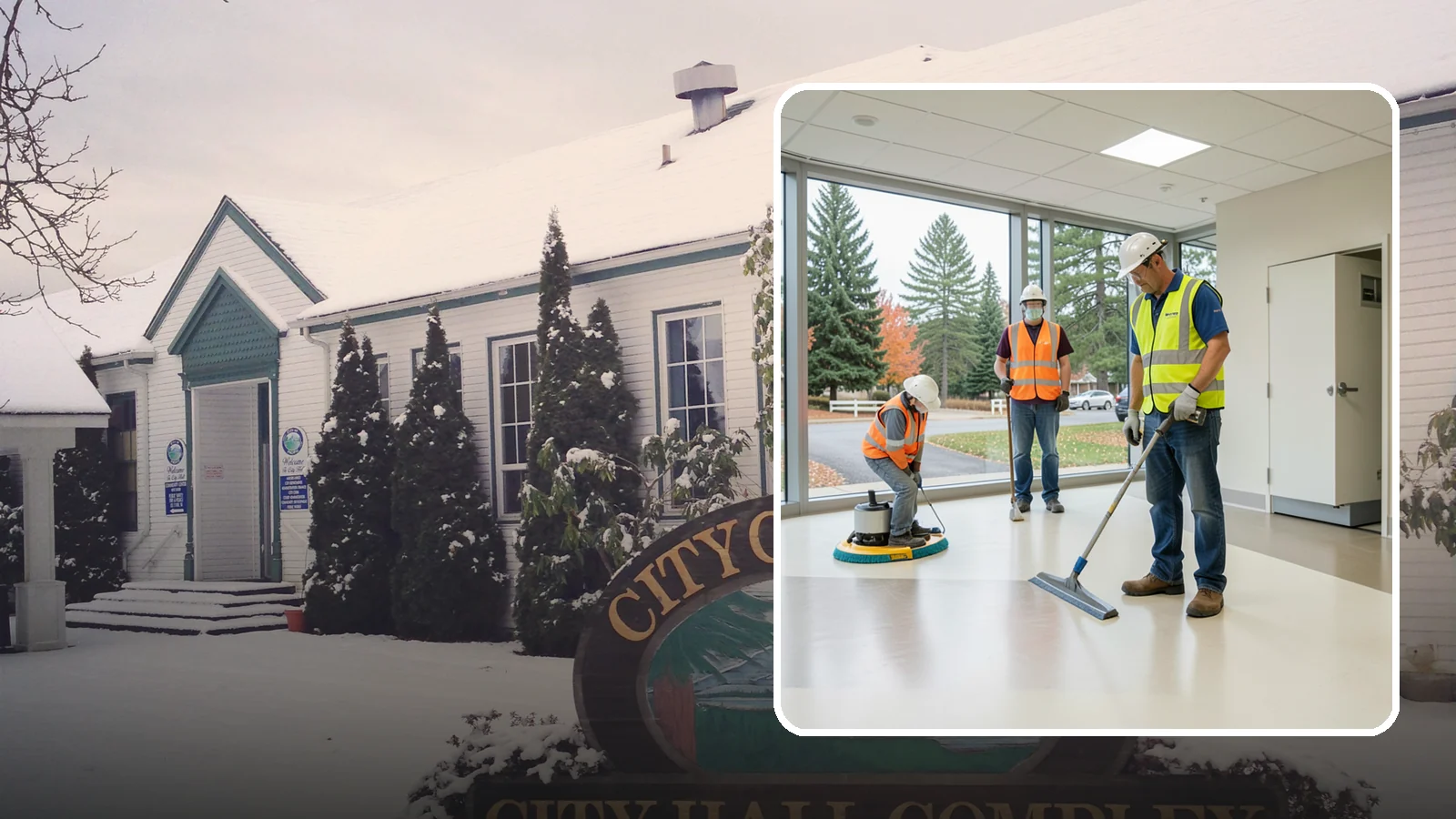 Floor Care & Refinishing in Pacific, King County, WA - Restore and protect hard and resilient floors in public buildings with professional stripping, refinishing, and care.