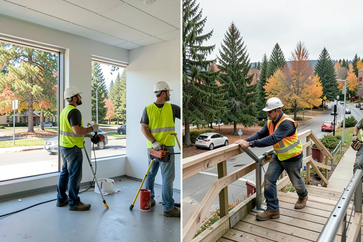 Floor Care & Refinishing in Puyallup, Pierce County, WA - Floor type assessment and finish recommendation