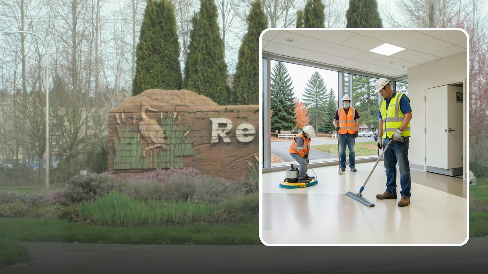 Floor Care & Refinishing in Renton, King County, WA - Restore and protect hard and resilient floors in public buildings with professional stripping, refinishing, and care.