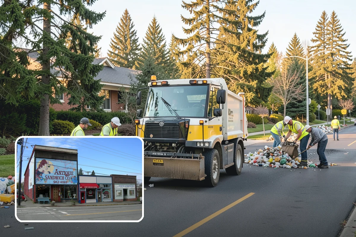Floor Care & Refinishing in Ruston, Pierce County, WA - Restores appearance and extends the life of institutional floors