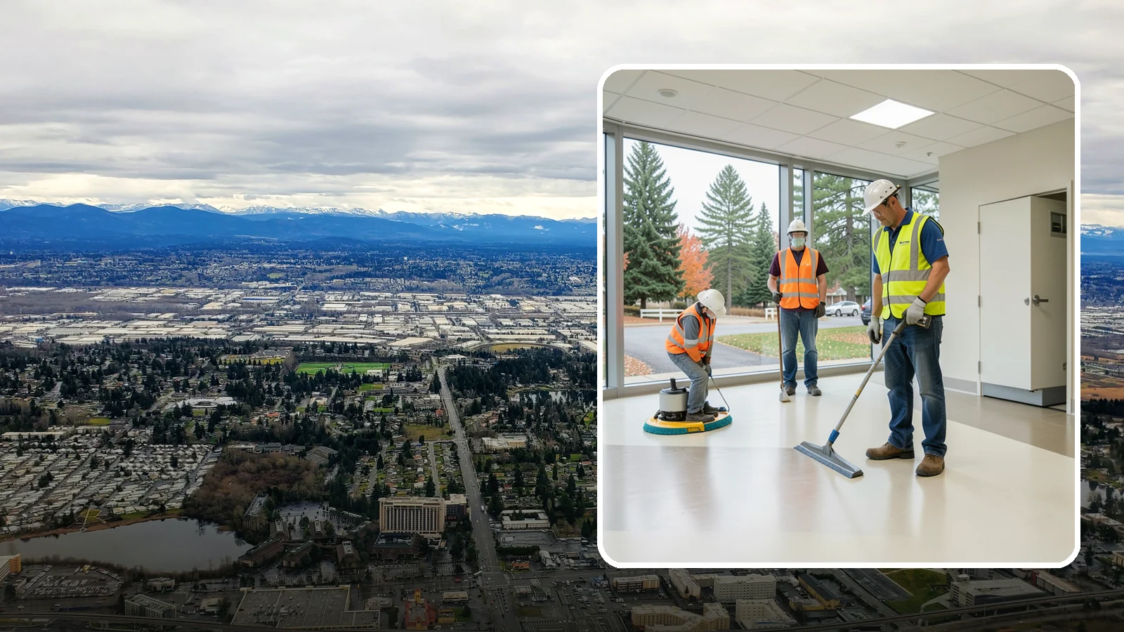 Floor Care & Refinishing in SeaTac, King County, WA - Restore and protect hard and resilient floors in public buildings with professional stripping, refinishing, and care.
