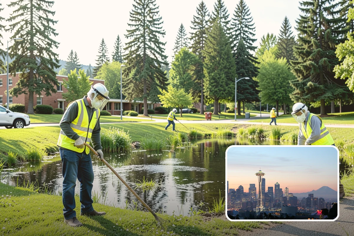 Floor Care & Refinishing in Seattle, King County, WA - Restores appearance and extends the life of institutional floors