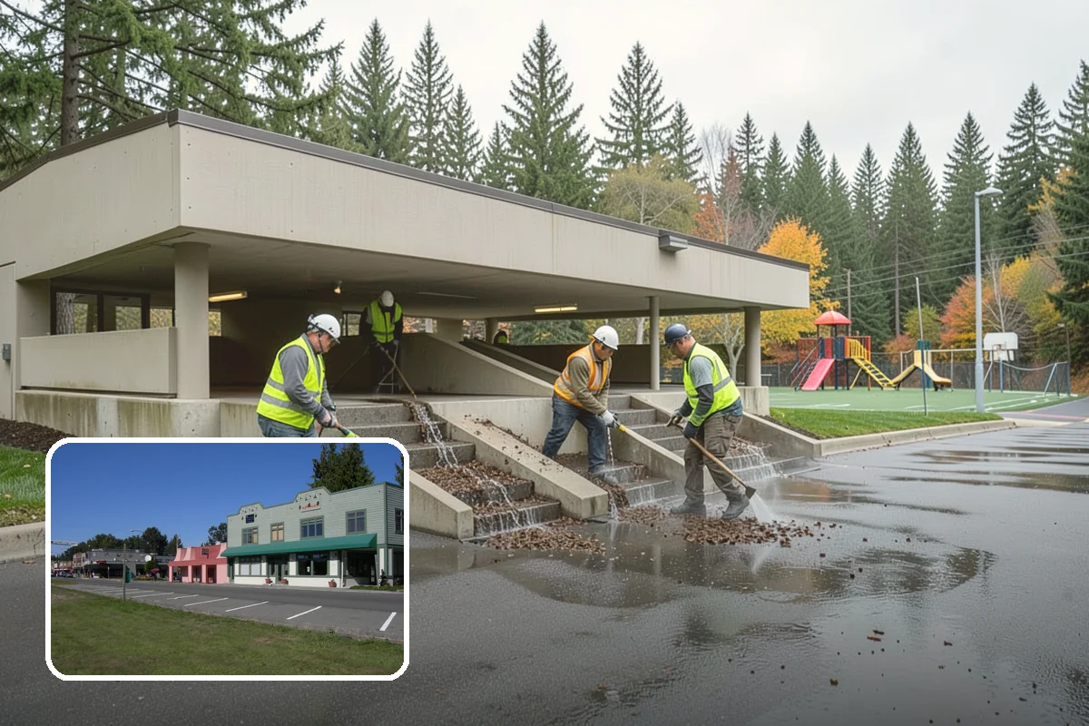 Floor Care & Refinishing in Snoqualmie, King County, WA - Restores appearance and extends the life of institutional floors