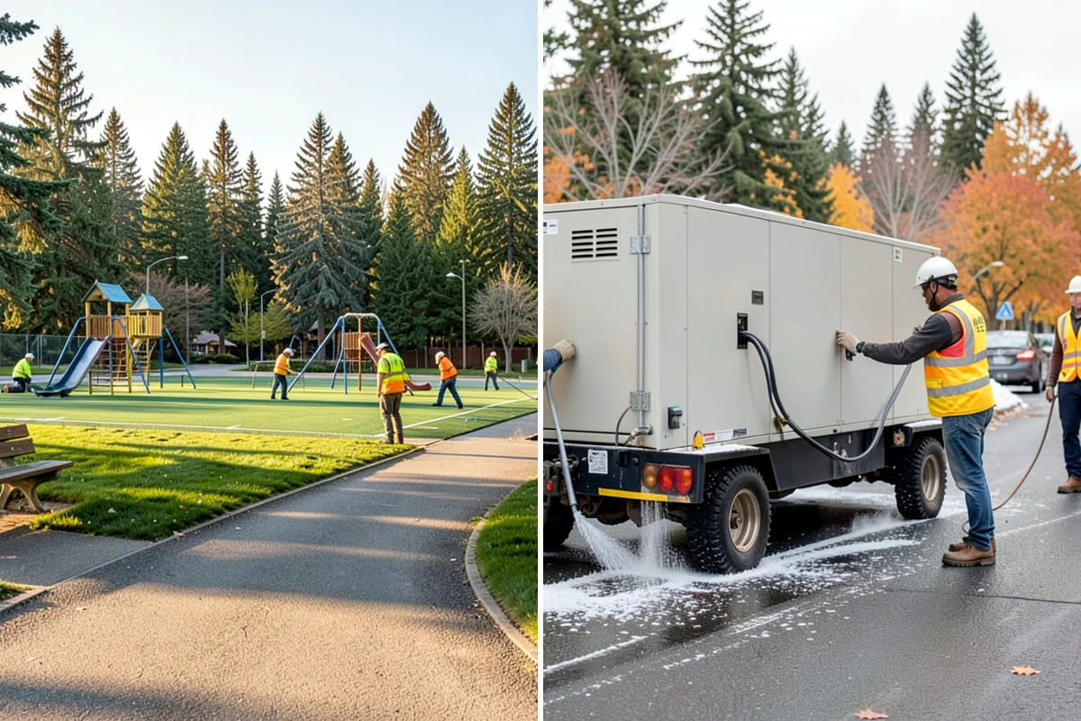 Floor Care & Refinishing in Snoqualmie, King County, WA - Floor type assessment and finish recommendation