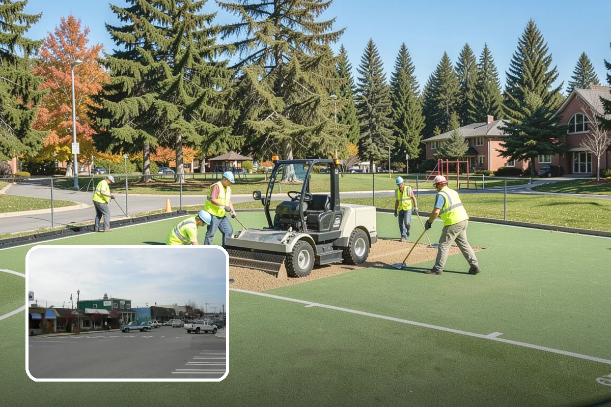 Floor Care & Refinishing in Stanwood, Snohomish County, WA - Restores appearance and extends the life of institutional floors