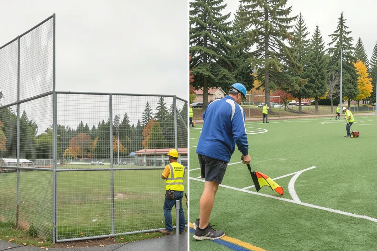 Floor Care & Refinishing in Steilacoom, Pierce County, WA - Floor type assessment and finish recommendation