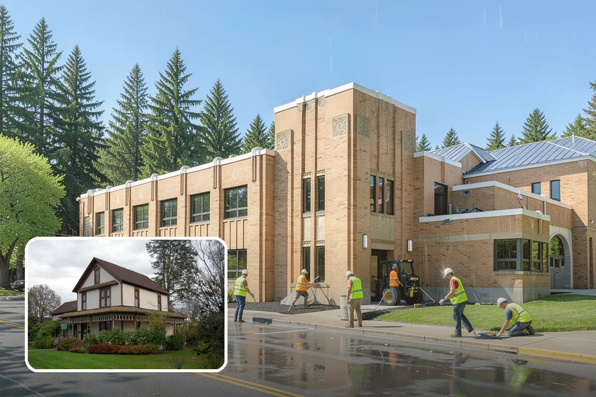 Floor Care & Refinishing in Sumner, Pierce County, WA - Restores appearance and extends the life of institutional floors