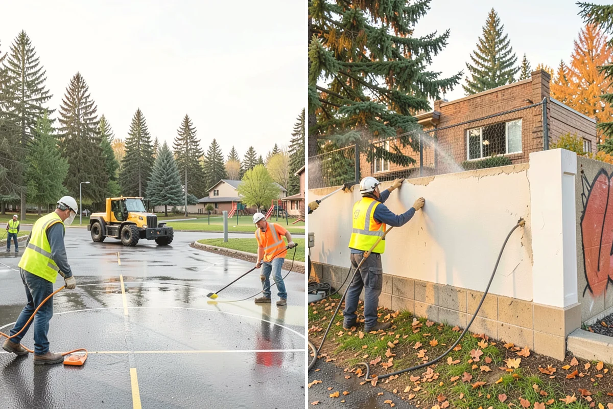 Floor Care & Refinishing in Tacoma, Pierce County, WA - Floor type assessment and finish recommendation