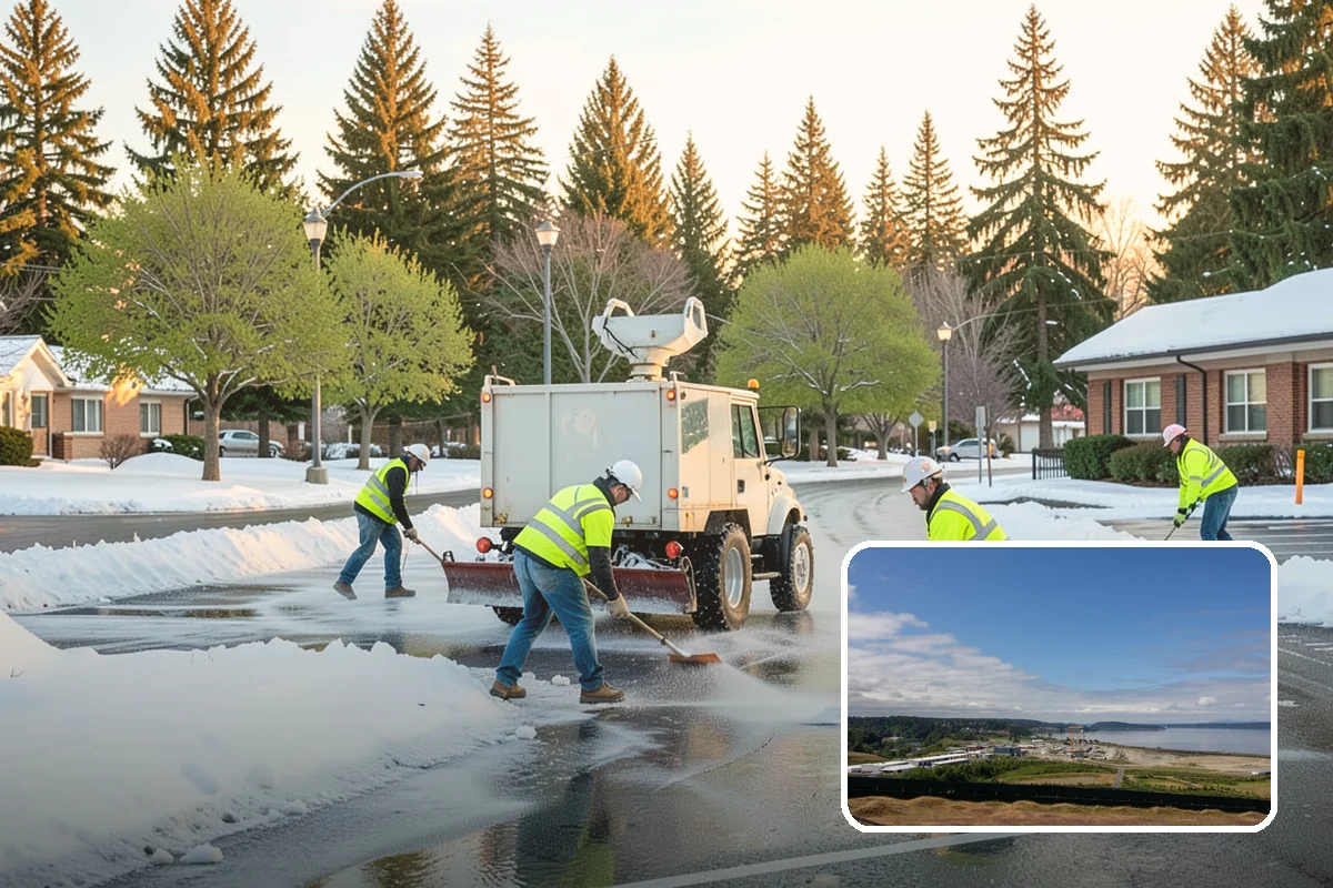 Floor Care & Refinishing in University Place, Pierce County, WA - Restores appearance and extends the life of institutional floors