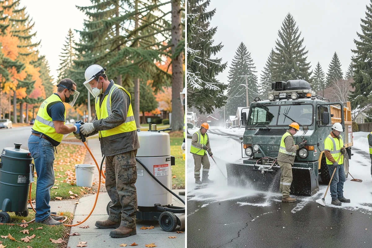 Floor Care & Refinishing in University Place, Pierce County, WA - Floor type assessment and finish recommendation
