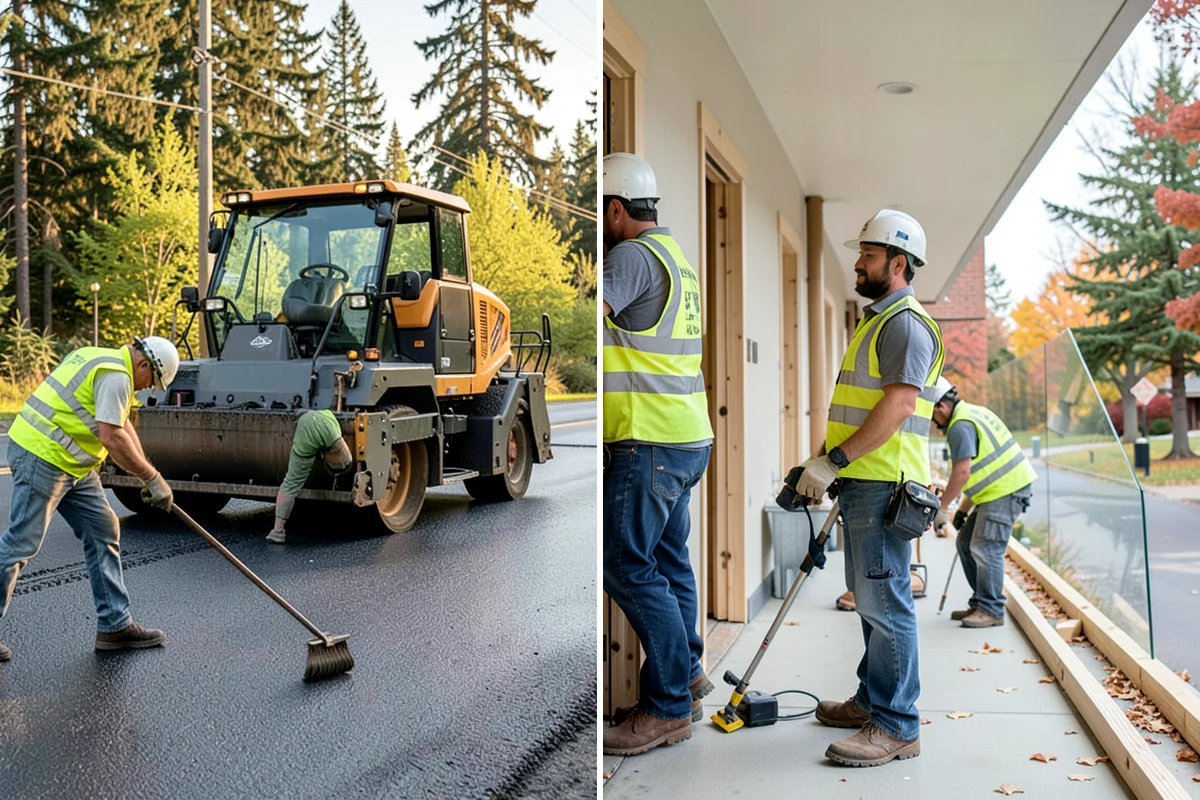 Floor Stripping & Waxing in Arlington, Snohomish County, WA - Identify floor type, condition, and the best low-occupancy window