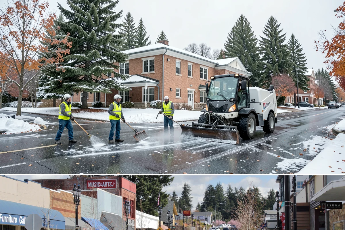 Floor Stripping & Waxing in Bothell, King County, WA - Summer breaks and holiday closures are the preferred windows, letting finishes cure fully in vacant buildings before occupants...