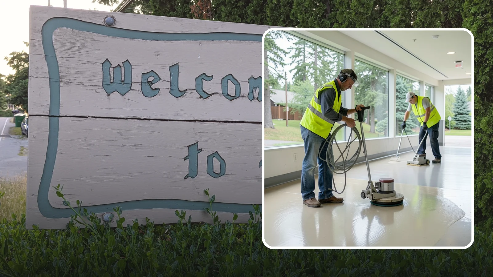 Floor Stripping & Waxing in Brier, Snohomish County, WA - Periodic strip-and-wax restores protective finish and shine to hard floors in schools, offices, and public buildings.