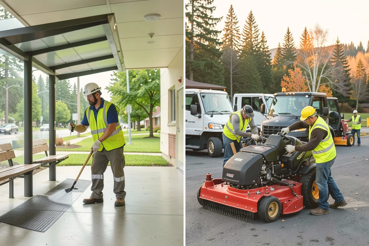 Floor Stripping & Waxing in Eatonville, Pierce County, WA - Identify floor type, condition, and the best low-occupancy window