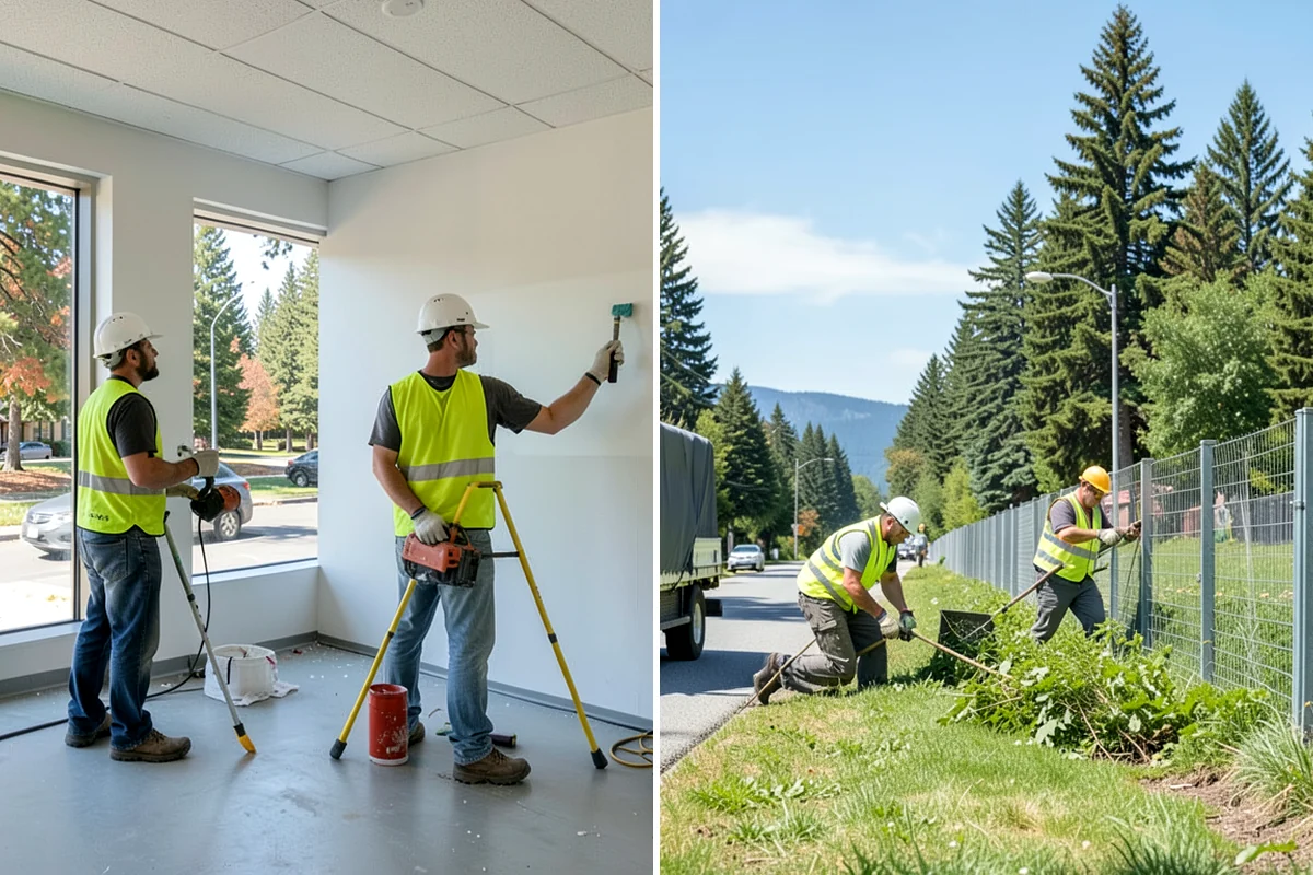 Floor Stripping & Waxing in Enumclaw, King County, WA - Identify floor type, condition, and the best low-occupancy window