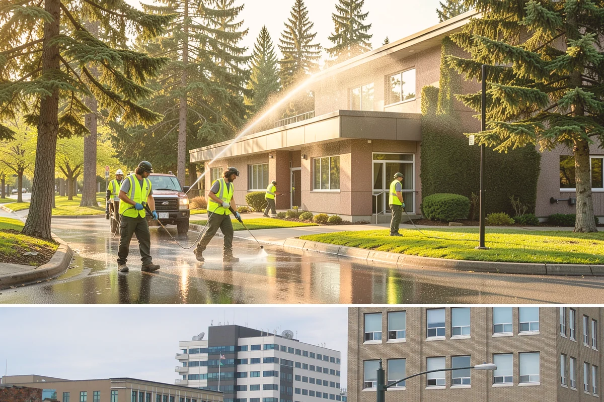 Floor Stripping & Waxing in Everett, Snohomish County, WA - Summer breaks and holiday closures are the preferred windows, letting finishes cure fully in vacant buildings before occupants...