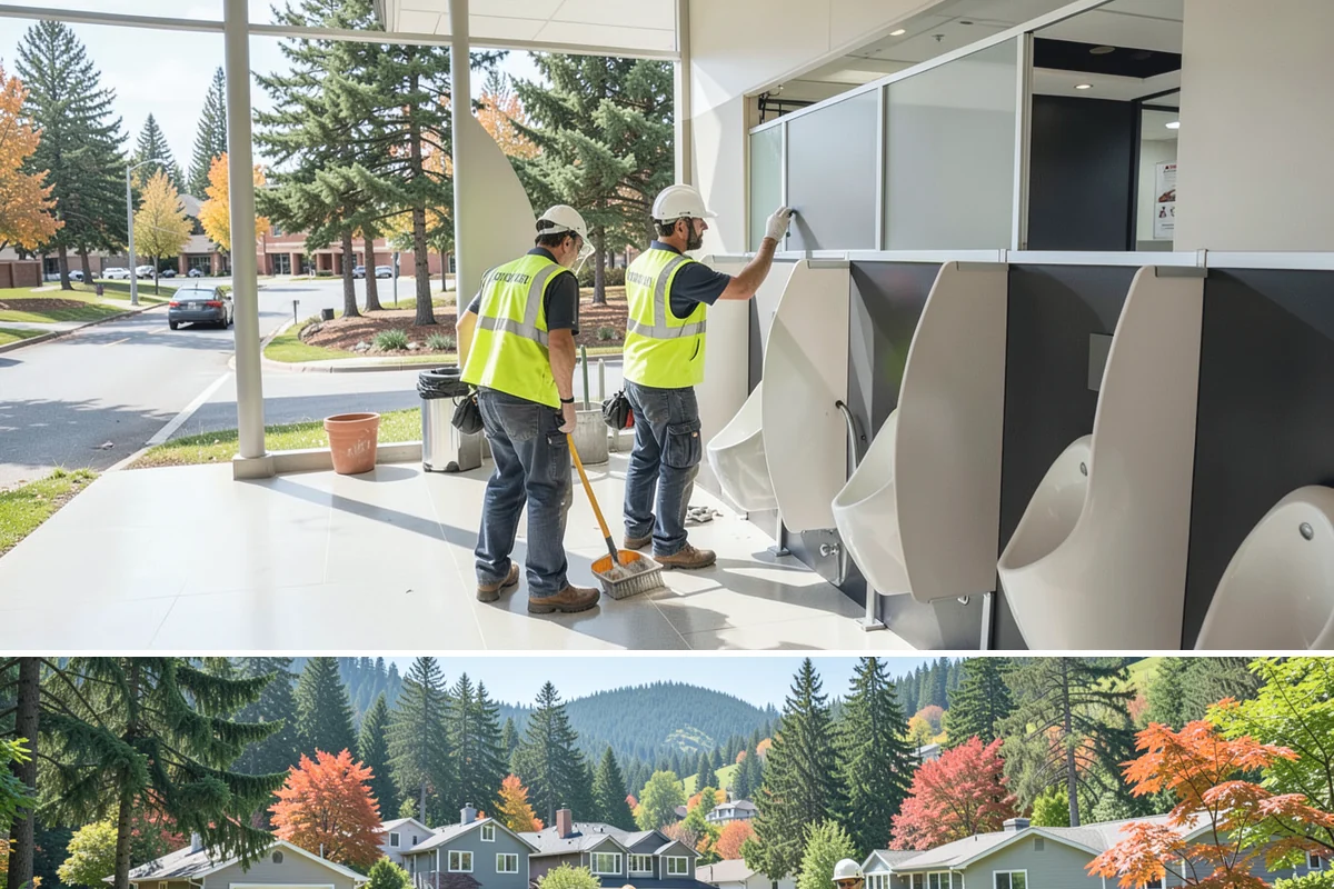 Floor Stripping & Waxing in Fircrest, Pierce County, WA - Summer breaks and holiday closures are the preferred windows, letting finishes cure fully in vacant buildings before occupants...