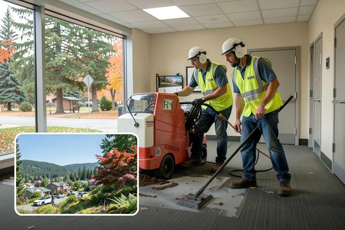 Floor Stripping & Waxing in Index, Snohomish County, WA - Restored slip resistance and appearance on aging tile