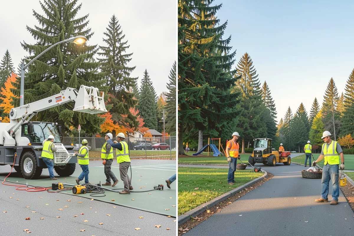 Floor Stripping & Waxing in Kirkland, King County, WA - Identify floor type, condition, and the best low-occupancy window