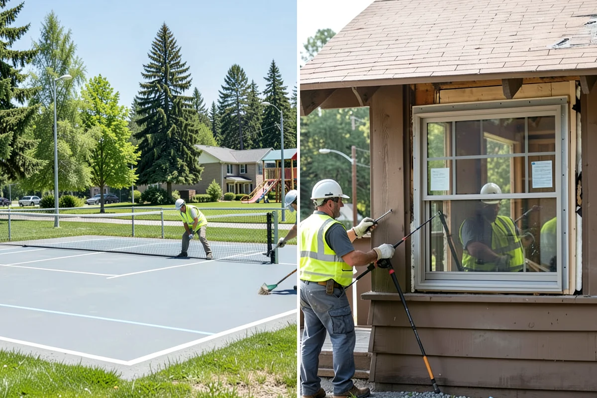 Floor Stripping & Waxing in Lake Forest Park, King County, WA - Identify floor type, condition, and the best low-occupancy window