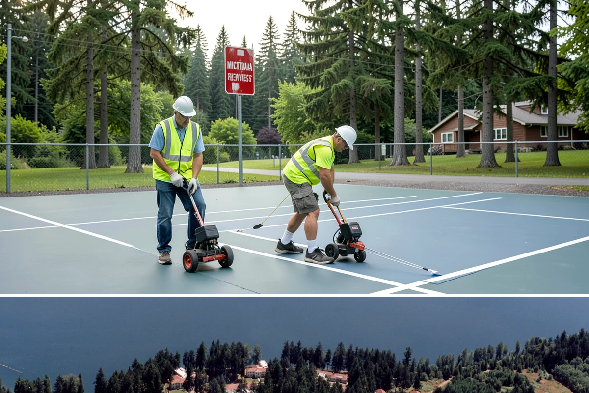Floor Stripping & Waxing in Lakewood, Pierce County, WA - Summer breaks and holiday closures are the preferred windows, letting finishes cure fully in vacant buildings before occupants...