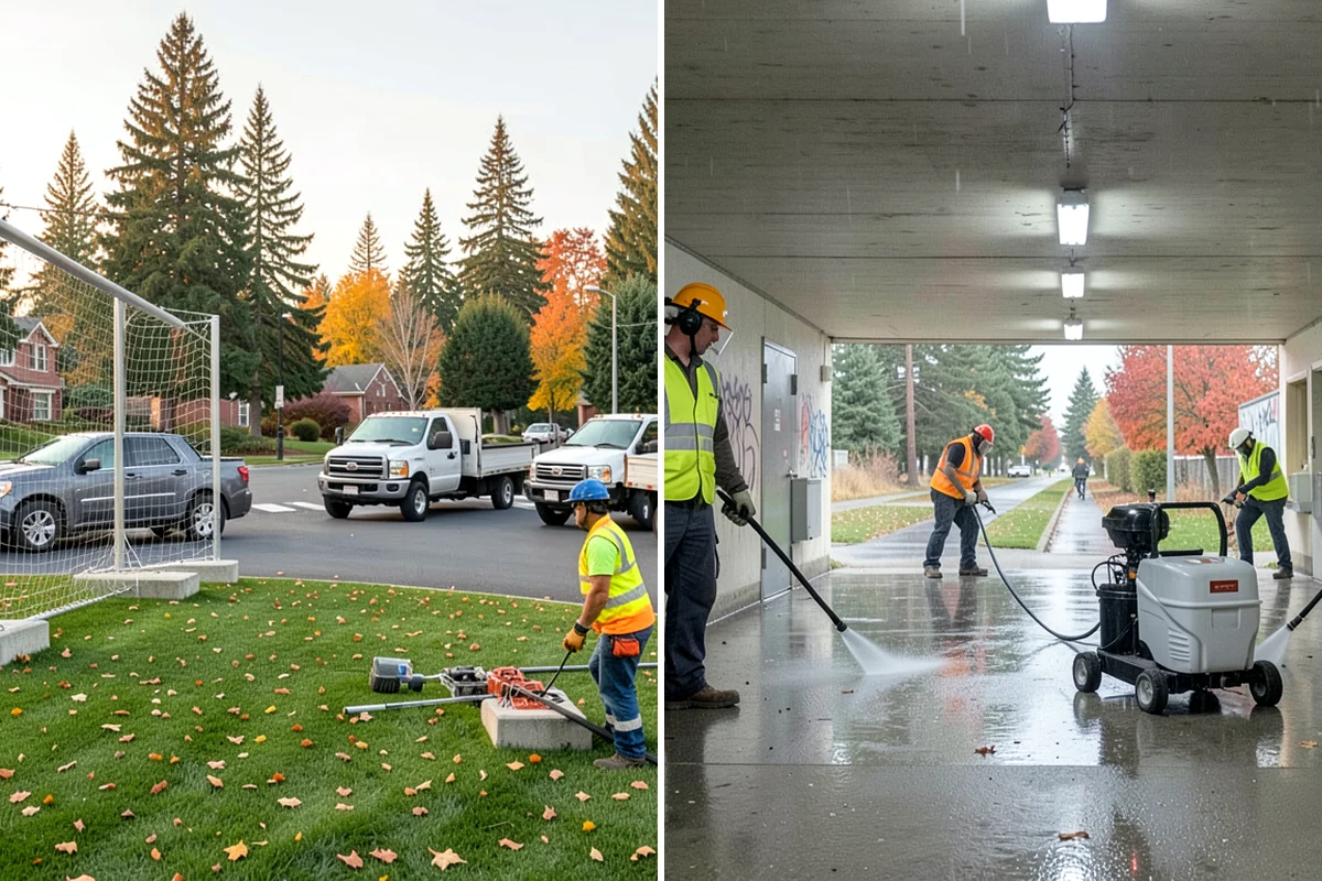 Floor Stripping & Waxing in SeaTac, King County, WA - Identify floor type, condition, and the best low-occupancy window