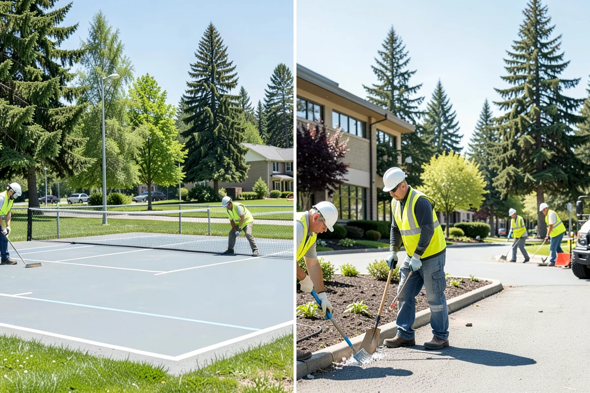 Floor Stripping & Waxing in Snoqualmie, King County, WA - Identify floor type, condition, and the best low-occupancy window