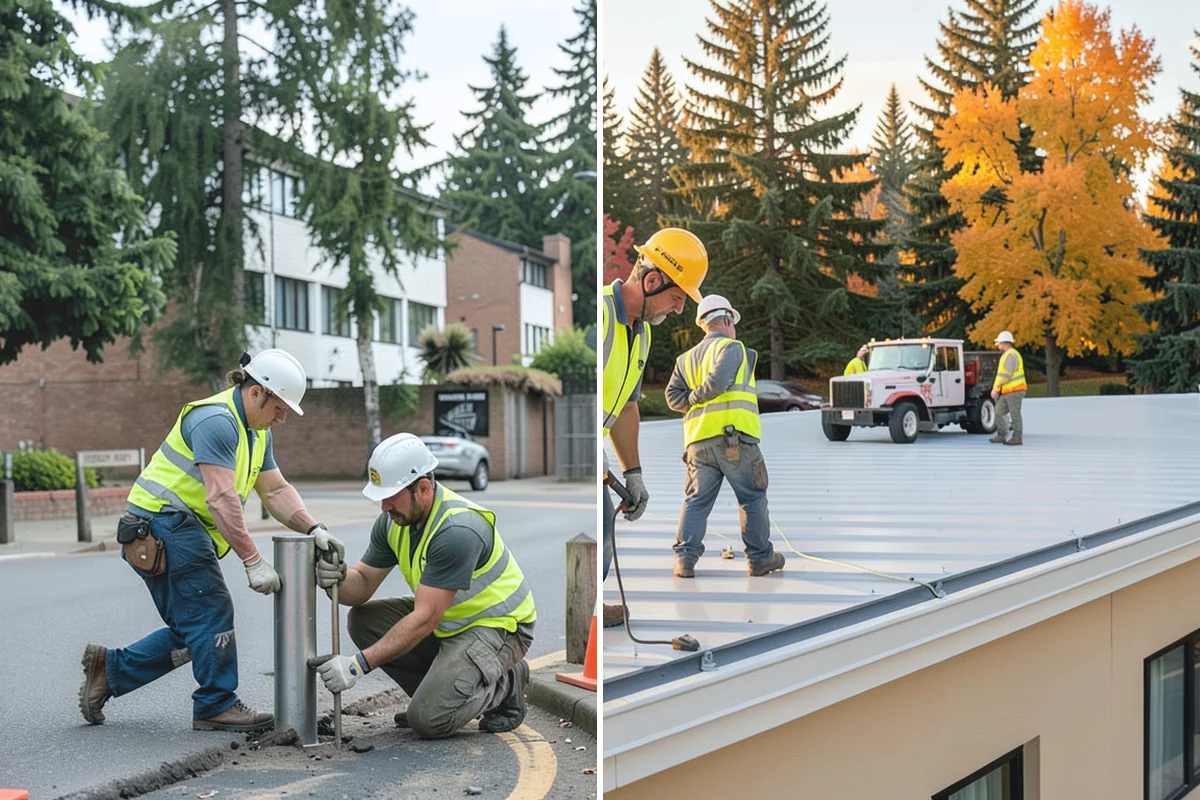 Floor Stripping & Waxing in Wilkeson, Pierce County, WA - Identify floor type, condition, and the best low-occupancy window