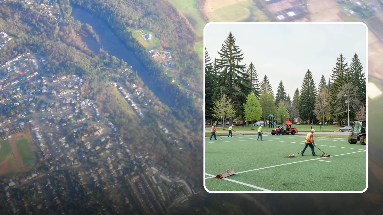 Football Field Maintenance in Algona, King County, WA - Durable turf care for public football fields that sustains safe footing and coverage through contact play.