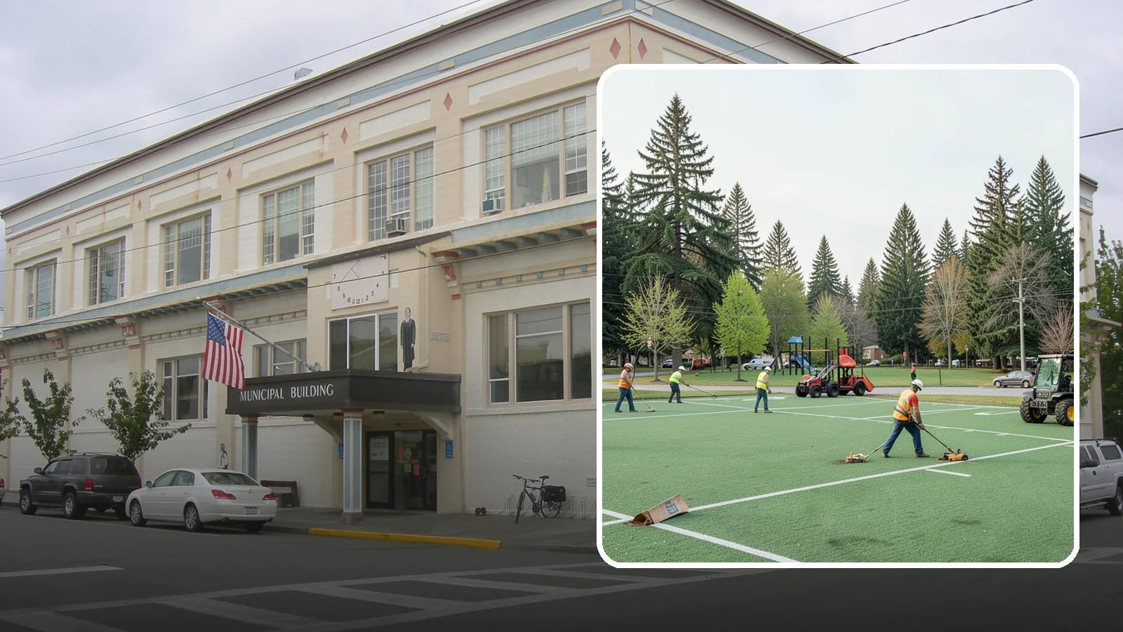 Football Field Maintenance in Anacortes, Skagit County, WA - Durable turf care for public football fields that sustains safe footing and coverage through contact play.