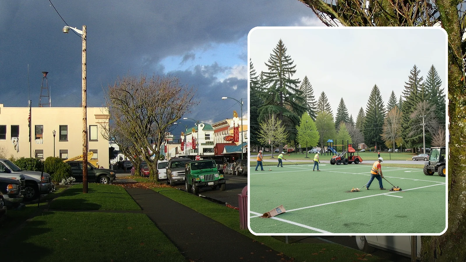 Football Field Maintenance in Arlington, Snohomish County, WA - Durable turf care for public football fields that sustains safe footing and coverage through contact play.