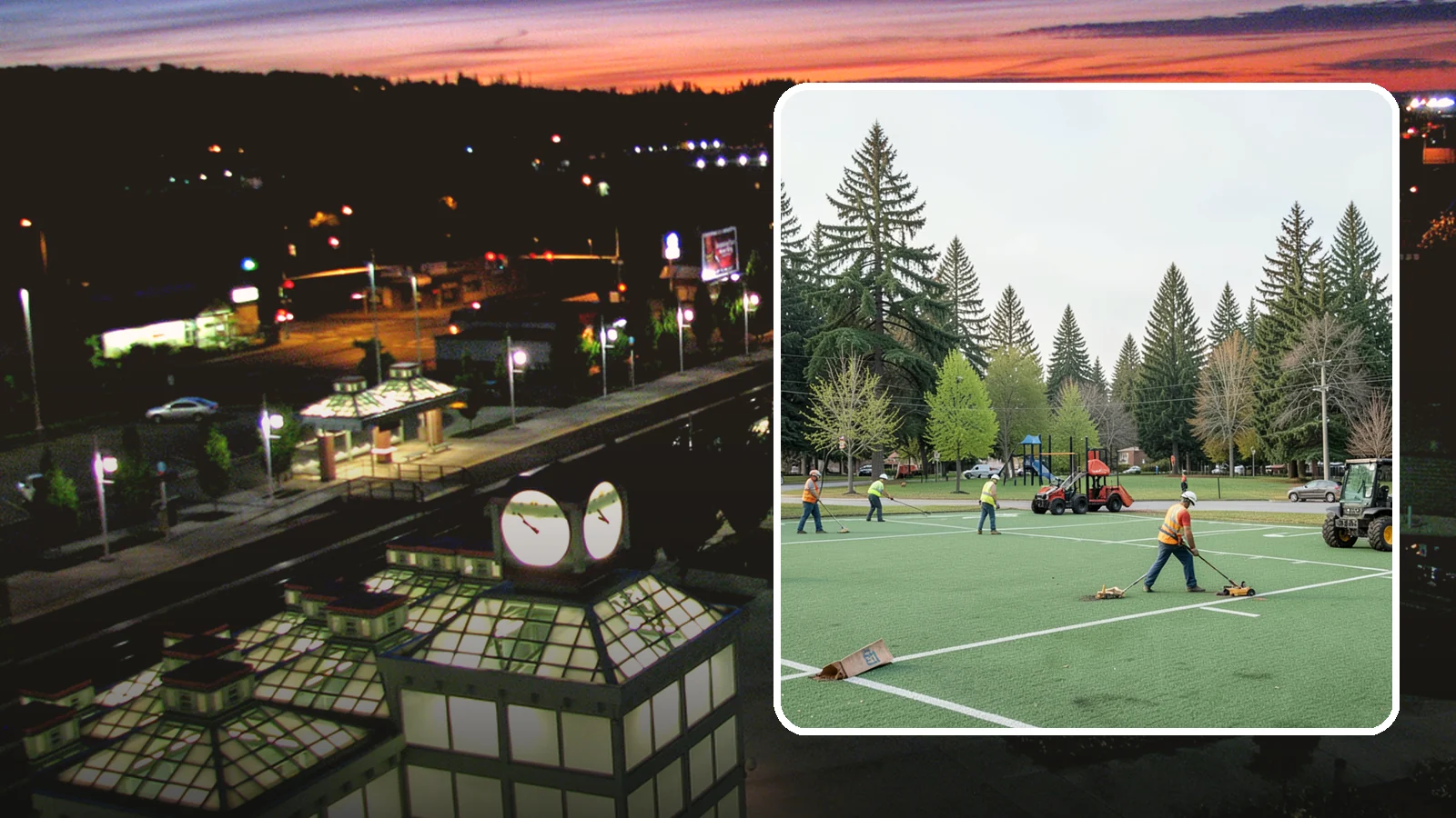 Football Field Maintenance in Auburn, King County, WA - Durable turf care for public football fields that sustains safe footing and coverage through contact play.