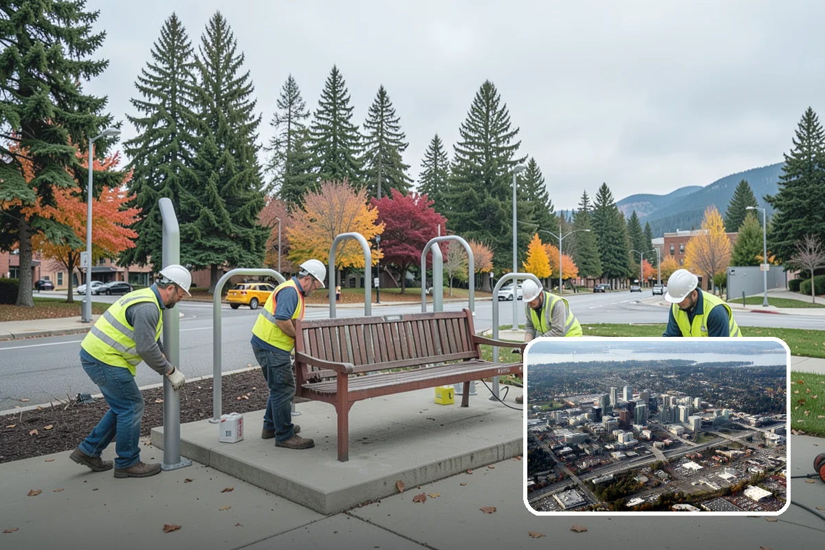Football Field Maintenance in Bellevue, King County, WA - Consistent footing that lowers injury risk during contact play