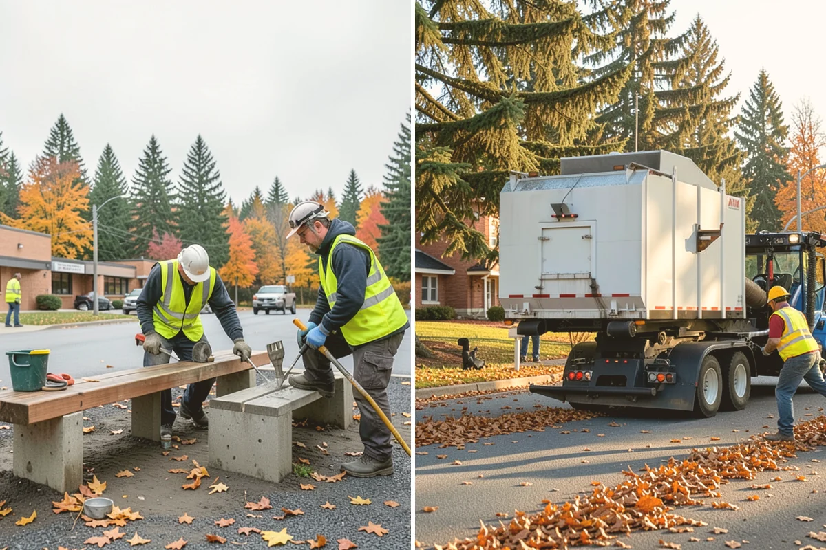 Football Field Maintenance in Bellevue, King County, WA - Evaluate wear, firmness, and coverage across the field