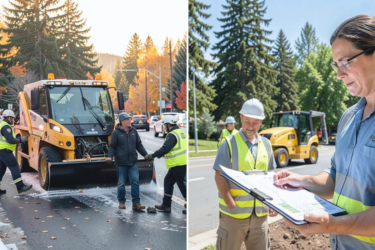 Football Field Maintenance in Bonney Lake, Pierce County, WA - Evaluate wear, firmness, and coverage across the field