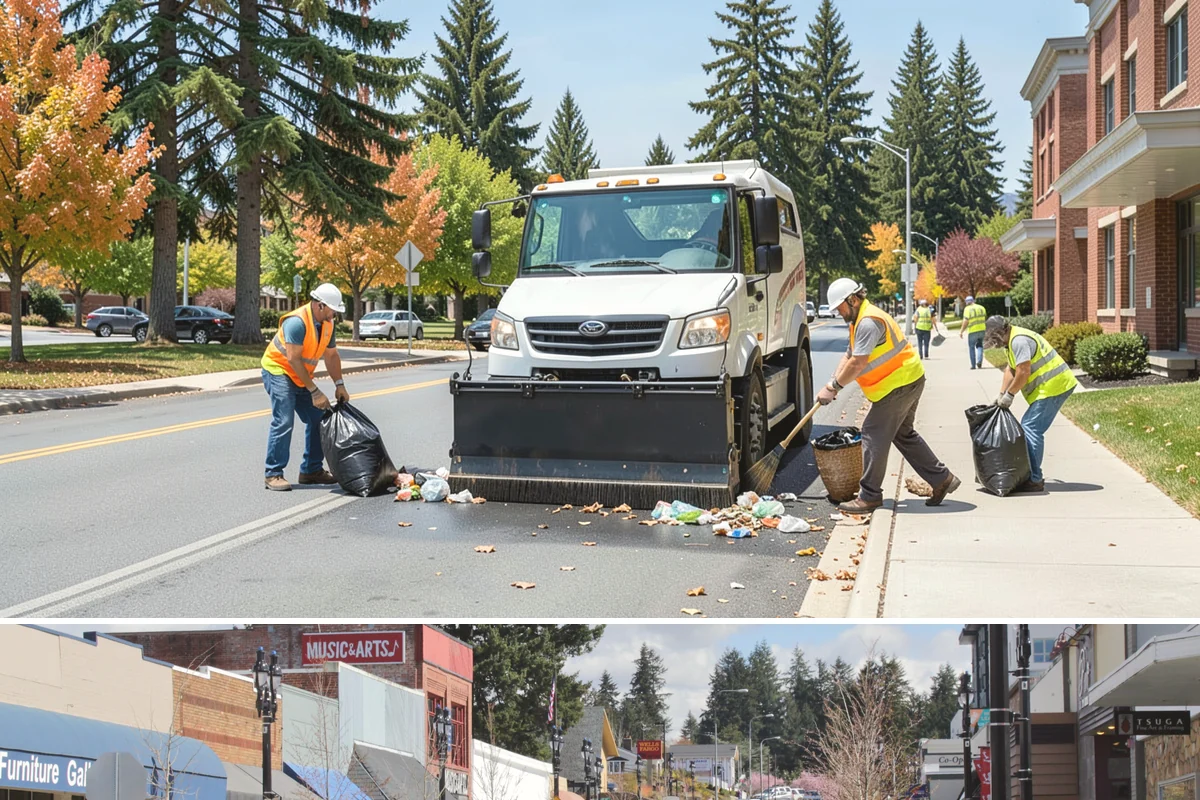 Football Field Maintenance in Bothell, King County, WA - Peak maintenance aligns with the fall competition season, with renovation and seeding in spring and early summer.